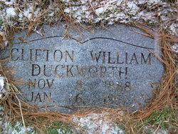 Clifton William Duckworth 