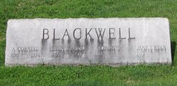 Alvin Cornell Blackwell 