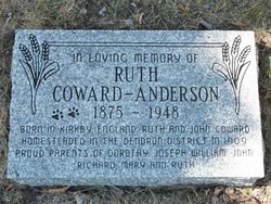 Ruth <I>Coward</I> Anderson 