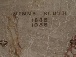 Minna <I>White</I> Bluth 