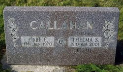 Thelma Sarah <I>Rees</I> Siddoway Callahan Nolette 