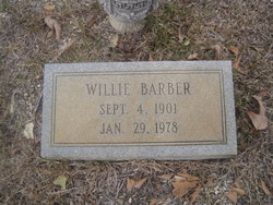 Willie Barber 