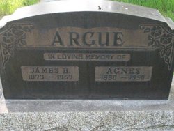 Agnes <I>Mann</I> Argue 