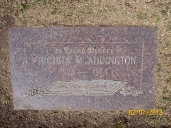 Virginia Maxine <I>Smith</I> Addington 