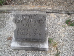Little Roy Russell Sauls 