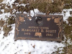 Margaret B Scott 