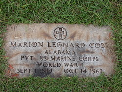 Marion Leonard Cobb 