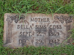 Della <I>Sims</I> Cobb 