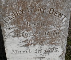 Henry Clay Dent 