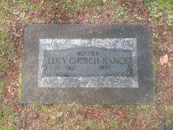 Lucy Pina <I>Prather</I> Church /Nance 