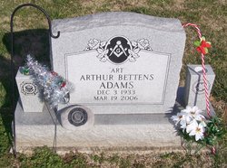 Arthur Bettens “Art” Adams 