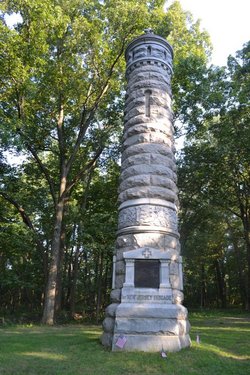 1st New Jersey Brigade Monument 