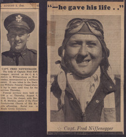 Capt Fred Niffenegger Jr.