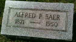 Alfred P Baer 
