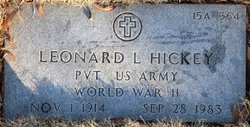 Leonard L Hickey 