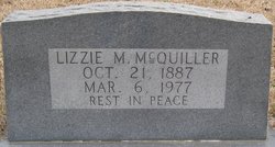 Lizzie M McQuiller 