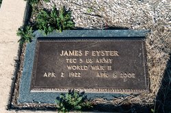 James Forrester “Frosty” Eyster 