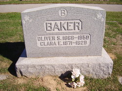 Clara Etta <I>Tegarden</I> Baker 