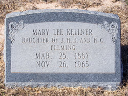 Mary Lee <I>Fleming</I> Kellner 