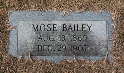 Moses Bailey 