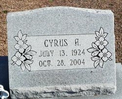 Cyrus A “Cy” Bell 