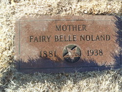Fairy Belle <I>Sweinhart</I> Noland 