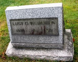 Lucille Minerva “Lucy” <I>Odell</I> Washburn 