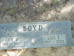 Guy D Boyd 