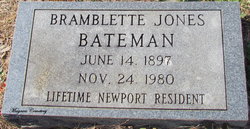 Bramblette Jones Bateman 