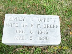 Emily C. <I>Offutt</I> Drehr 