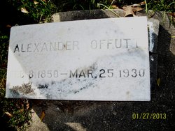 Alexander “Alex” Offutt 