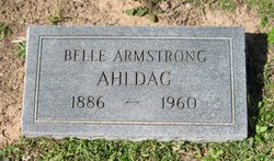 Maggie Belle <I>Armstrong</I> Ahldag 