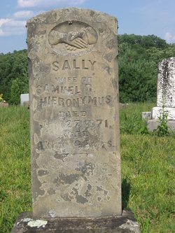 Sarah “Sally” <I>White</I> Hieronymus 