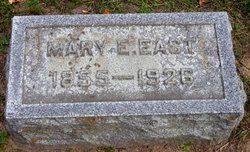 Mary E. <I>Everhart</I> East 