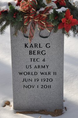 Karl G Berg 