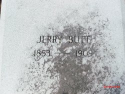 Jeremiah “Jerry” Butt 