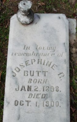 Josephine R Butt 