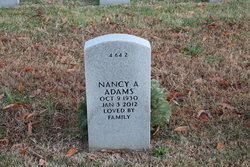 Nancy A Adams 