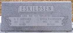Lydia <I>Christiansen</I> Eskildsen 