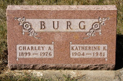 Katherine Kyle <I>Maher</I> Burg 