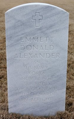 Emmett Donald “Don” Alexander 