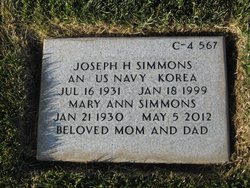 Joseph Hugh Simmons Jr.
