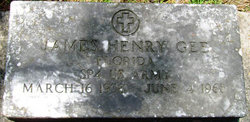 James Henry Gee 