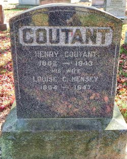 Louise C. <I>Hensey</I> Coutant 
