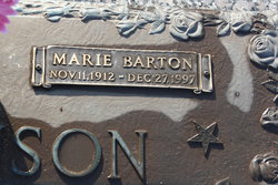 Marie <I>Barton</I> Hankinson 