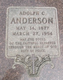 Adolph C Anderson 