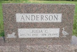 Julia Christina Anderson 