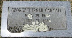 George Turner Carnall 