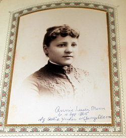 Annie Lewis Moore 