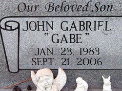 John Gabriel “Gabe” Yearwood 